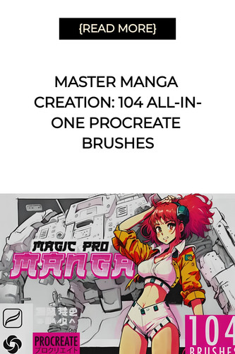 Master Manga Creation 104 All In One Procreate Brushes 7004572.jpg