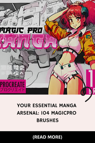 Your Essential Manga Arsenal 104 MagicPro Brushes 8016559.jpg