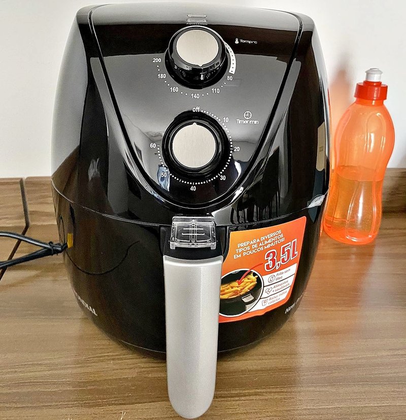 Fritadeira Air Fryer New Pratic Af-31 Preto Mondial