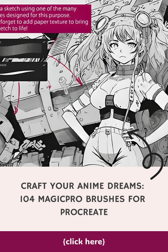 Craft Your Anime Dreams 104 MagicPro Brushes for Procreate 10826407.jpg