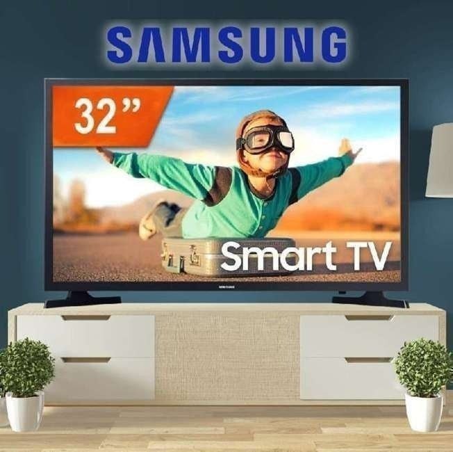 Smart Tv Samsung 32 Ls32betblggxzd Hd Led Wifi Hdmi 110/220v