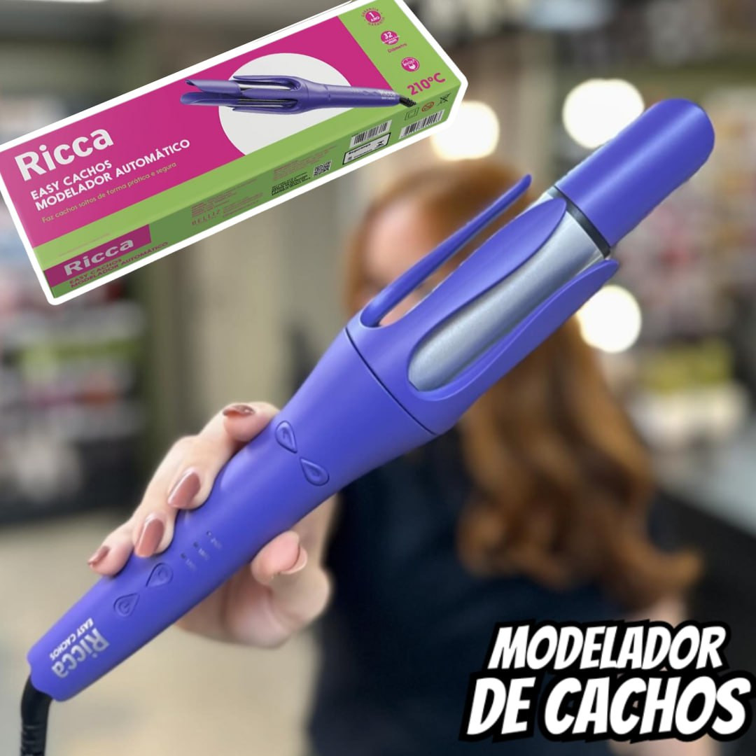 EASY CACHOS MODELADOR AUTOMÁTICO RICCA