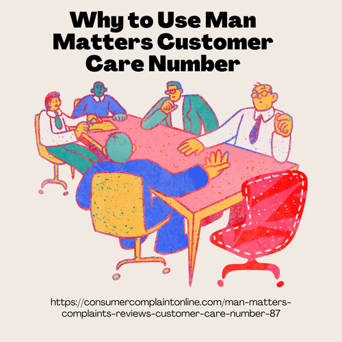Why to Use Man Matters Customer Care Number.png