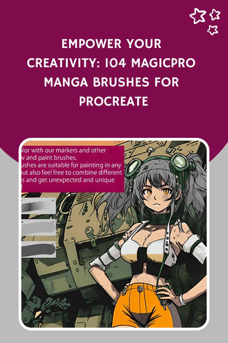 Empower Your Creativity 104 MagicPro Manga Brushes for Procreate 10308336.jpg