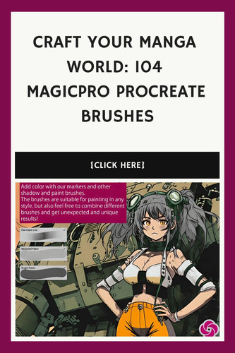Craft Your Manga World 104 MagicPro Procreate Brushes 7143231.jpg