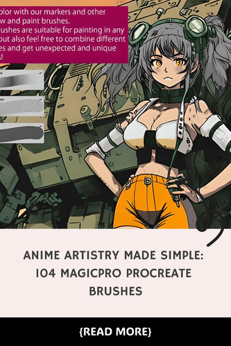 Anime Artistry Made Simple 104 MagicPro Procreate Brushes 3040117.jpg