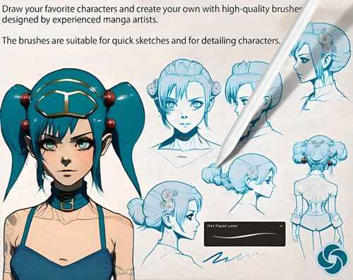 104 MagicPro Manga Procreate Brushes Graphics 81094095 4 580x387 x16.jpg