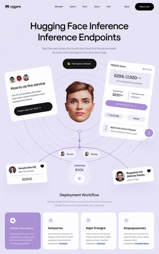 magnificent landing page for hugging face inference endpoints interactive demo pricing calculator pe.png