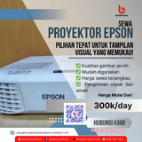 sewa proyektor epson