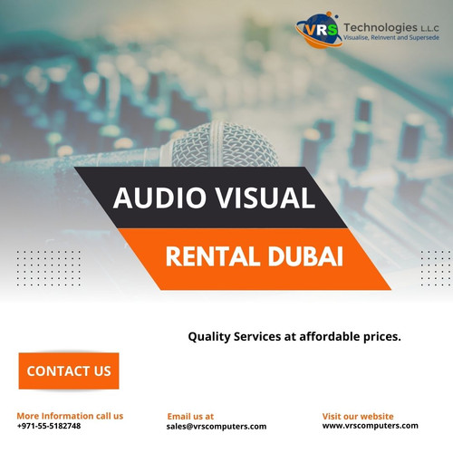 Professional Audio Visual Rental Services in Dubai.jpg
