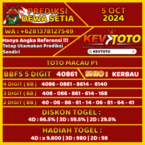 Prediksi Togel 4D Toto Macau P1 Sabtu 5 Oktober 2024.jpg
