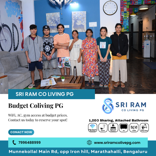 Need budget coliving PG in Marathahalli.png