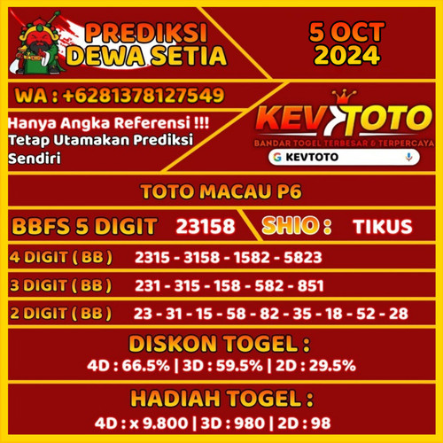 Prediksi Togel 4D Toto Macau P6 Sabtu 5 Oktober 2024.jpg