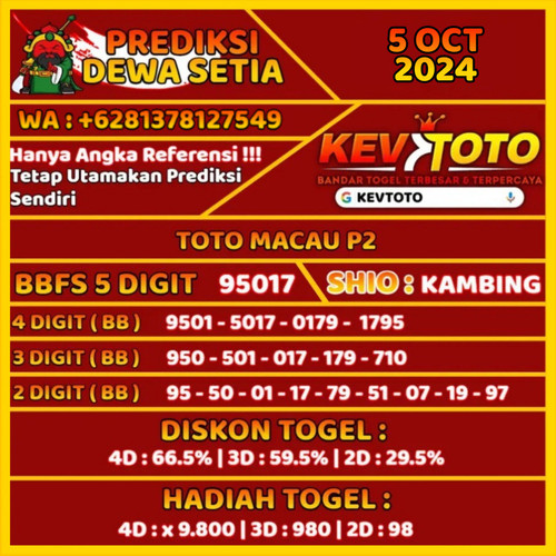 Prediksi Togel 4D Toto Macau P2 Sabtu 5 Oktober 2024.jpg