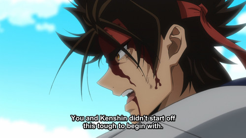[Erai raws] Rurouni Kenshin Kyoto Douran 01 [1080p][Multiple Subtitle][C4D6CA45].mkv snapshot 14.02 