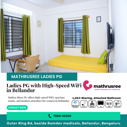 Stay connected with high-speed WiFi at Mathru Shree PG in Bellandur!.png