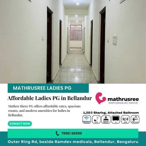 Affordable living at Mathru Shree PG in Bellandur..png