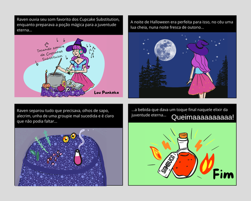 Em Branco 4 Painéis Retângulos Quadrinhos.png