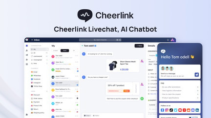 Engage customers with beautiful widgets and powerful AI chat support