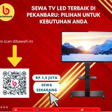 Sewa TV LED Terbaik di Pekanbaru Pilihan untuk Kebutuhan Anda