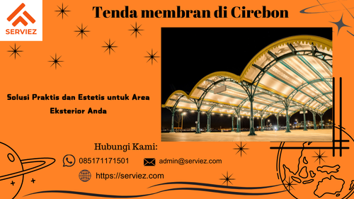Tenda membran di Cirebon stylish.png