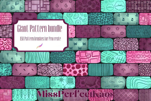 Giant Pattern Bundle Procreate Brushes Graphics 34019891 1 1 580x387 x16.jpg