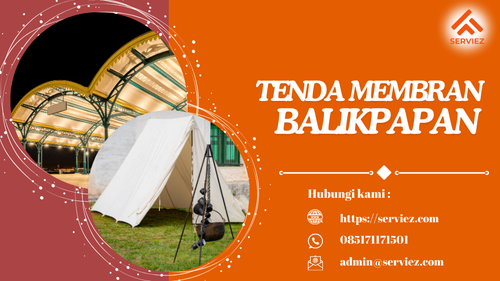 Tenda membran di Balikpapan Pilihan elegan.png