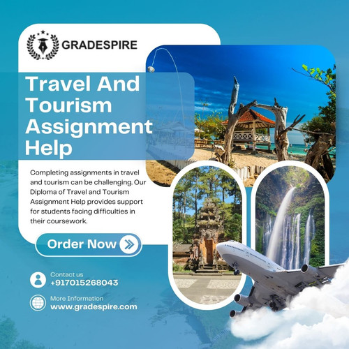 Diploma of Travel and Tourism Assignment Help for Stress-Free Support.jpg