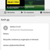 Kash.gg kolo do 250$ i bonus 5$ plus 10 za polecenie DbqGvBp.th