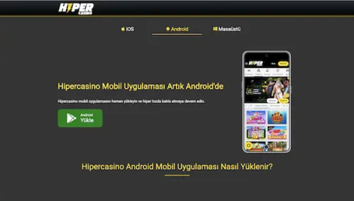 hipercasino android