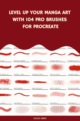 Level Up Your Manga Art with 104 Pro Brushes for Procreate 4727170.jpg