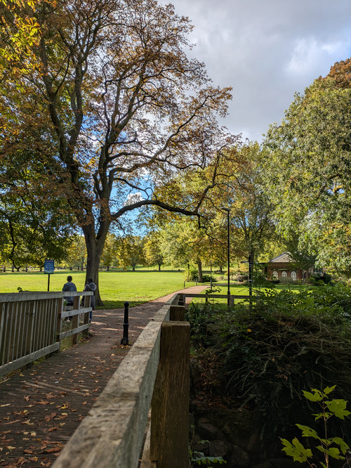 Spinney Hill Park Leicester . Thursday, October 3, 2024