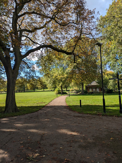 Spinney Hill Park Leicester . Thursday, October 3, 2024