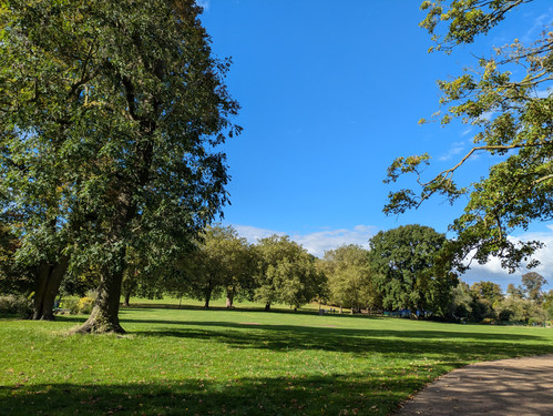 Spinney Hill Park Leicester . Thursday, October 3, 2024