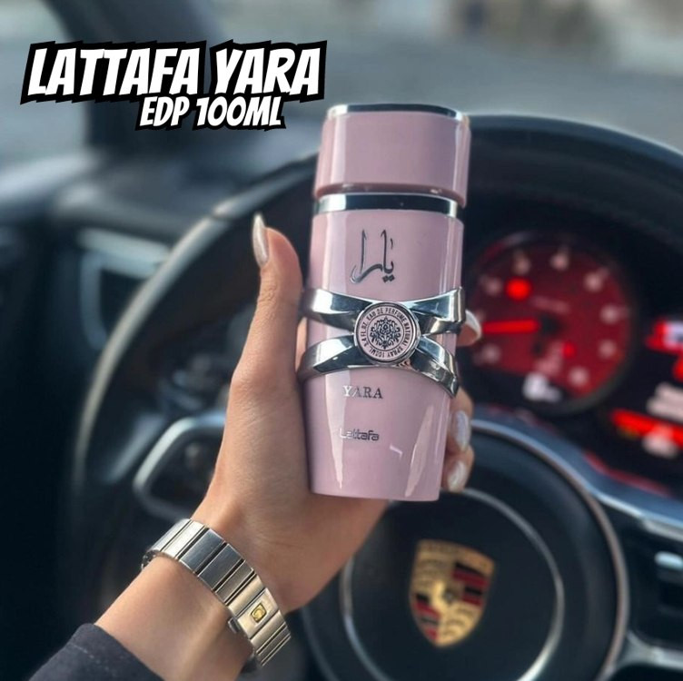 Perfume Lattafa Yara Eau de Parfum 100ml para mulheres