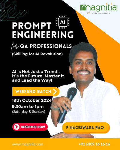 Prompt Engineering For QA Professionals New Batch Starts From 19th October 2024.jpg