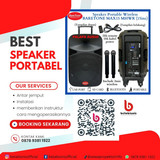 Sewa Sound Portable Baretone Pekanbaru Suara Berkualitas untuk Setiap Event!