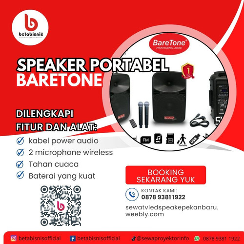 Pekanbaru Sewa Sound Portable Baretone, Audio Canggih untuk Pesta & Seminar!.jpg
