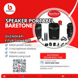 Pekanbaru Sewa Sound Portable Baretone, Audio Canggih untuk Pesta &amp; Seminar!
