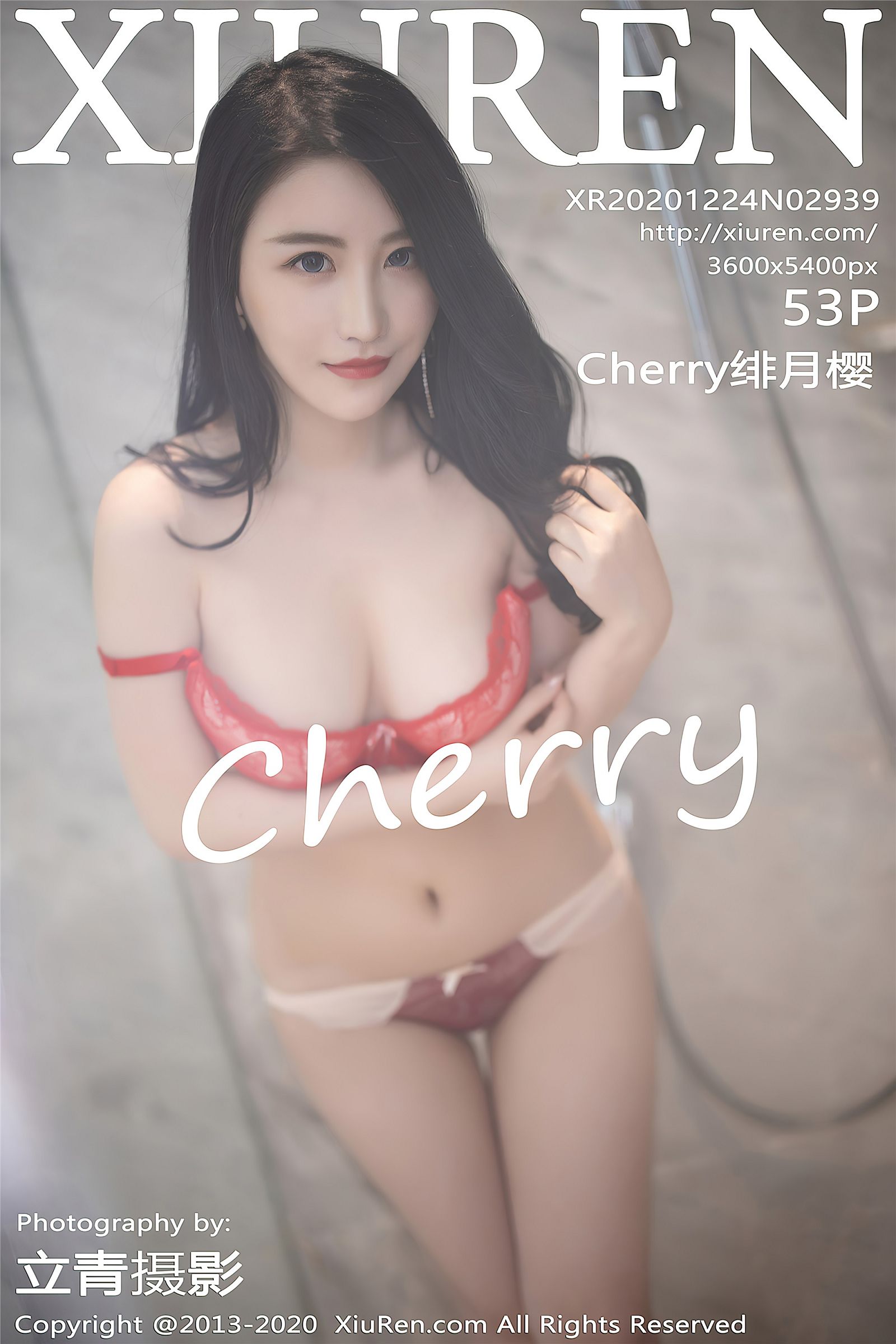 XIUREN秀人网 NO.2939 性感美女 Cherry绯月樱 高清写真 美女桌面壁纸