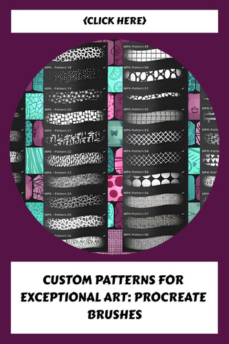Custom Patterns for Exceptional Art Procreate Brushes 10551250.jpg