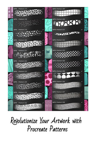 Revolutionize Your Artwork with Procreate Patterns 10625290.jpg
