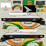 Livery Bussid Menggala XHD