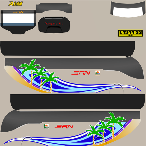 Livery Bussid San Alam XHD.png