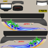 Livery Bussid San Alam XHD