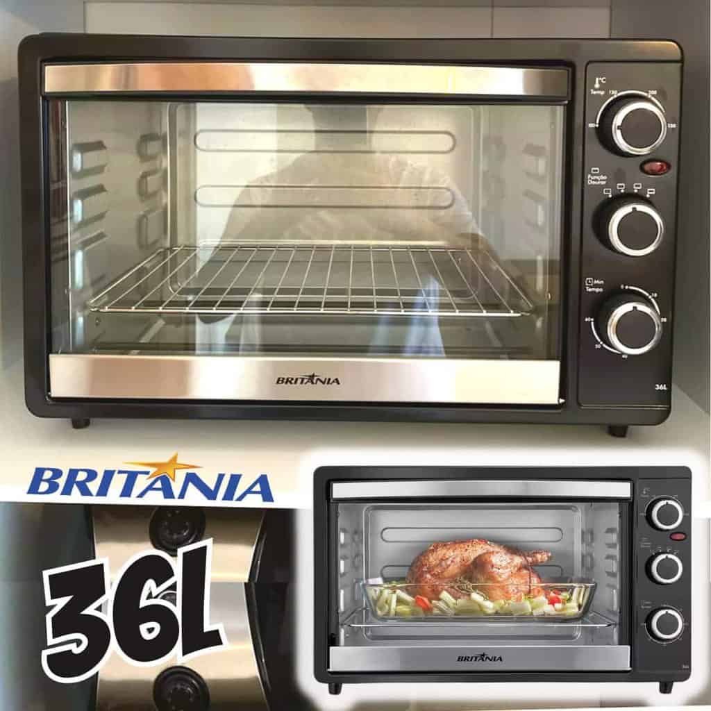 Forno Elétrico Britânia BFE41P 36L 1500W