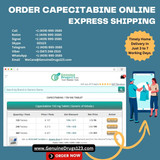 Order Capecitabine Online - Express Shipping