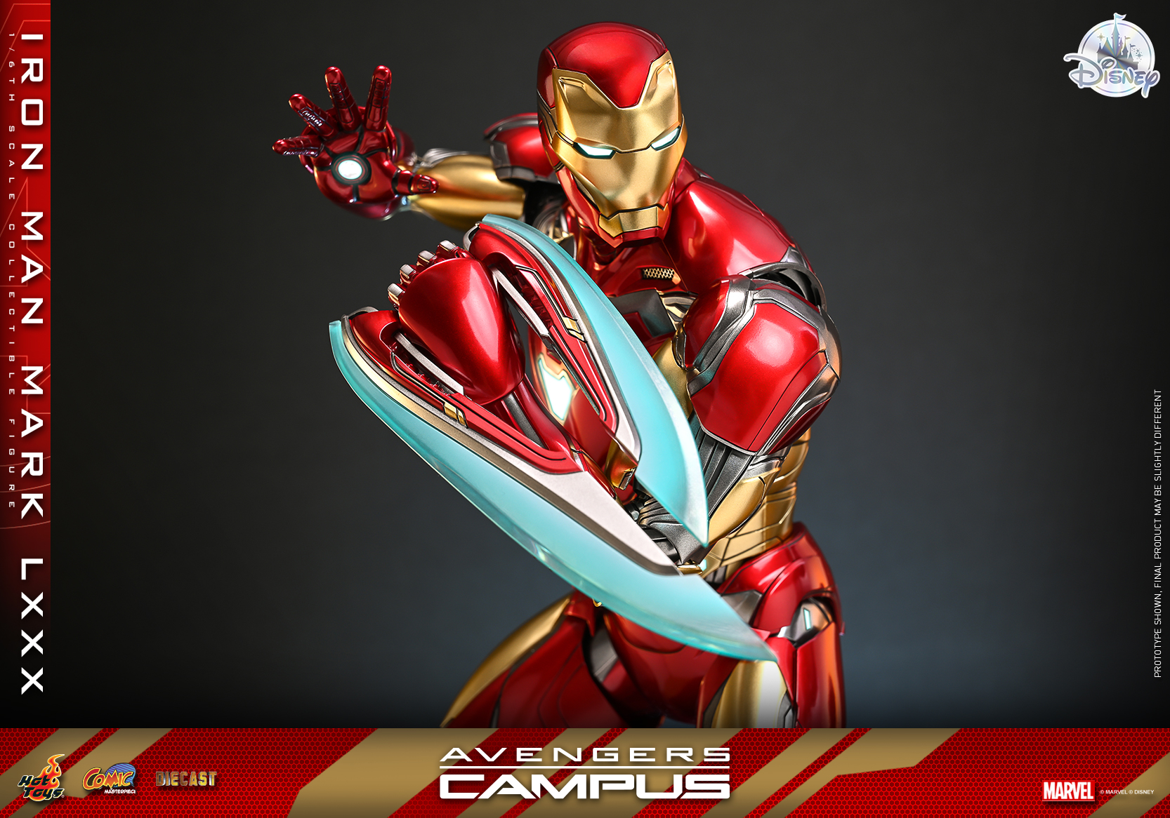 Avengers Campus – Iron Man Mark LXXX (Disney Exclusive) by Hot Toys