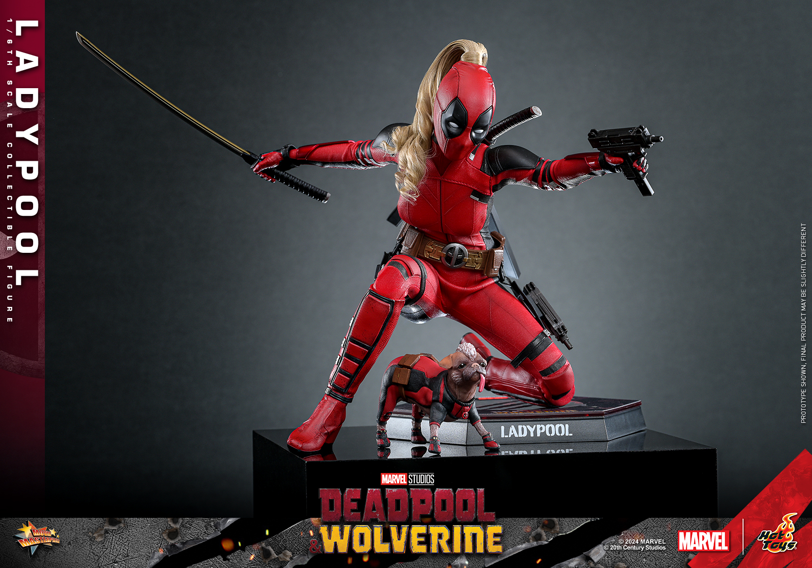 Deadpool & Wolverine – Ladypool by Hot Toys