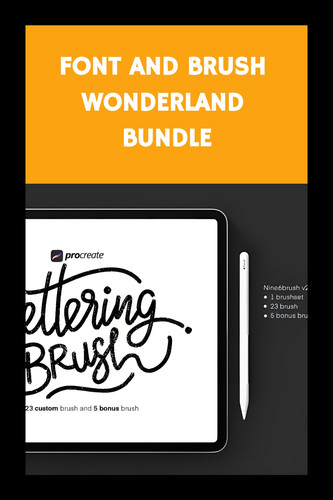 Font and Brush Wonderland Bundle 9902057.jpg
